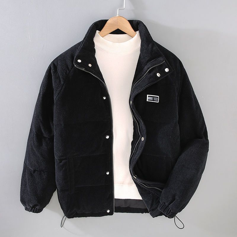 Veste matelassée pour homme coupe oversize fermeture à boutons