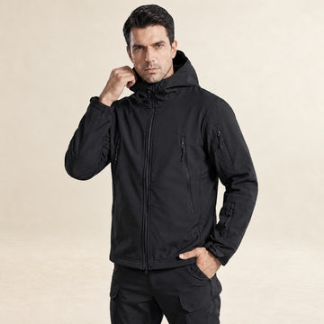 Veste tactique pour homme avec plusieurs poches et ajustement personnalisé