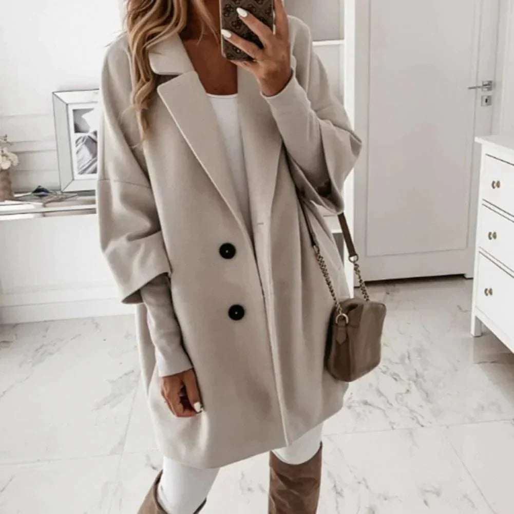 Delphine – Manteau d'hiver douillet