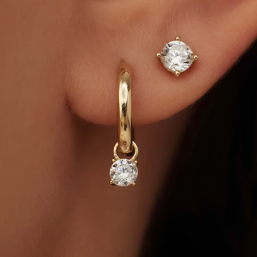 Lunara – Boucles d'oreilles avec pierres élégantes