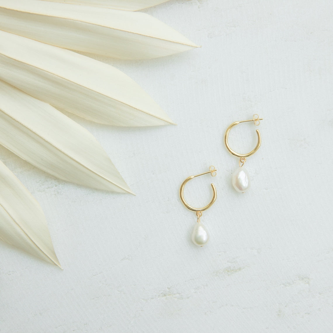 Boucles d'oreilles à perles pendantes - Boucles d'oreilles en perles
