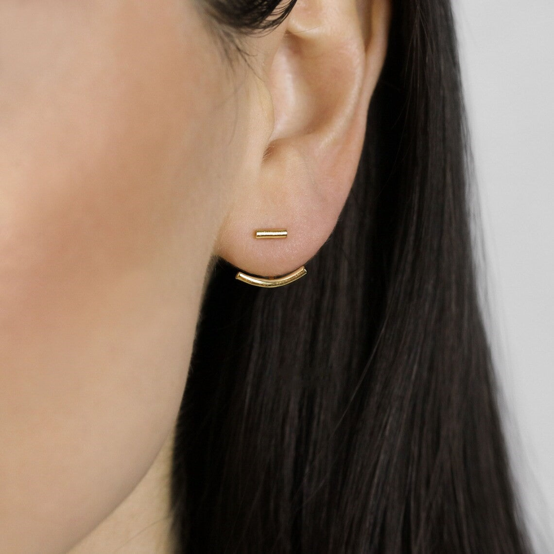 Boucle d'oreille Hugger Bar Jacket