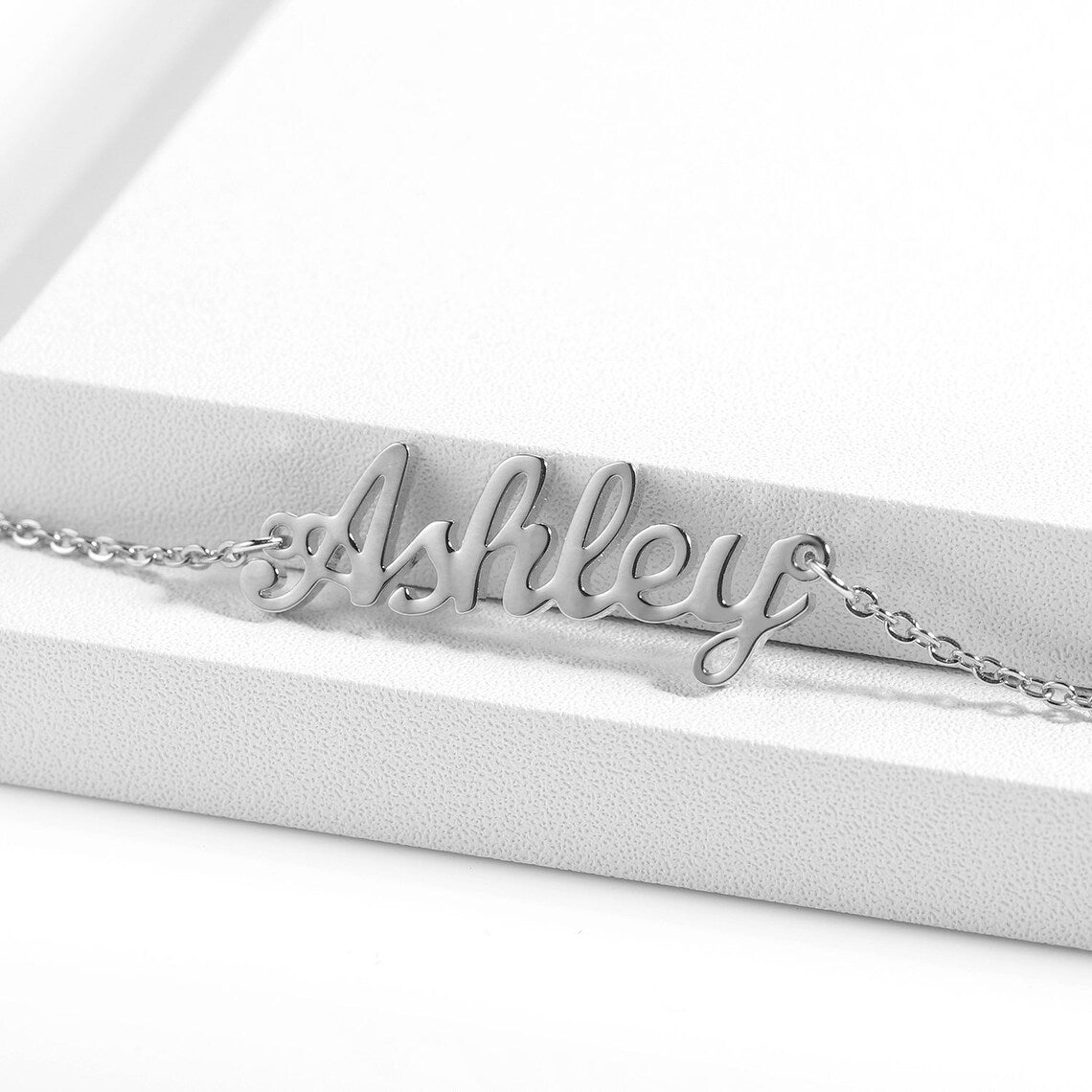 Bracelet personnalisé en or - bracelet avec votre nom