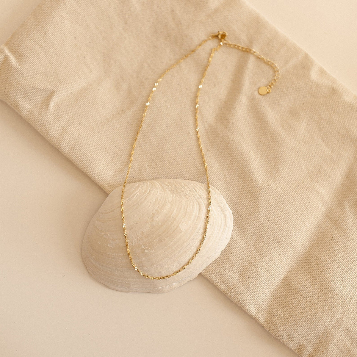 Chaîne Singapour - Collier Twist