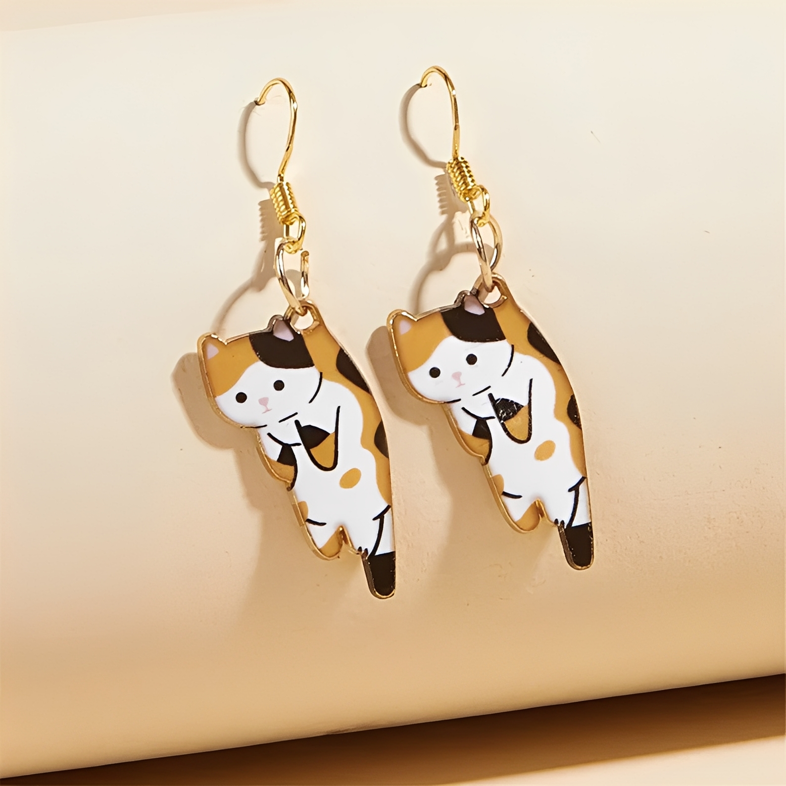 Kate – boucles pendantes de chat