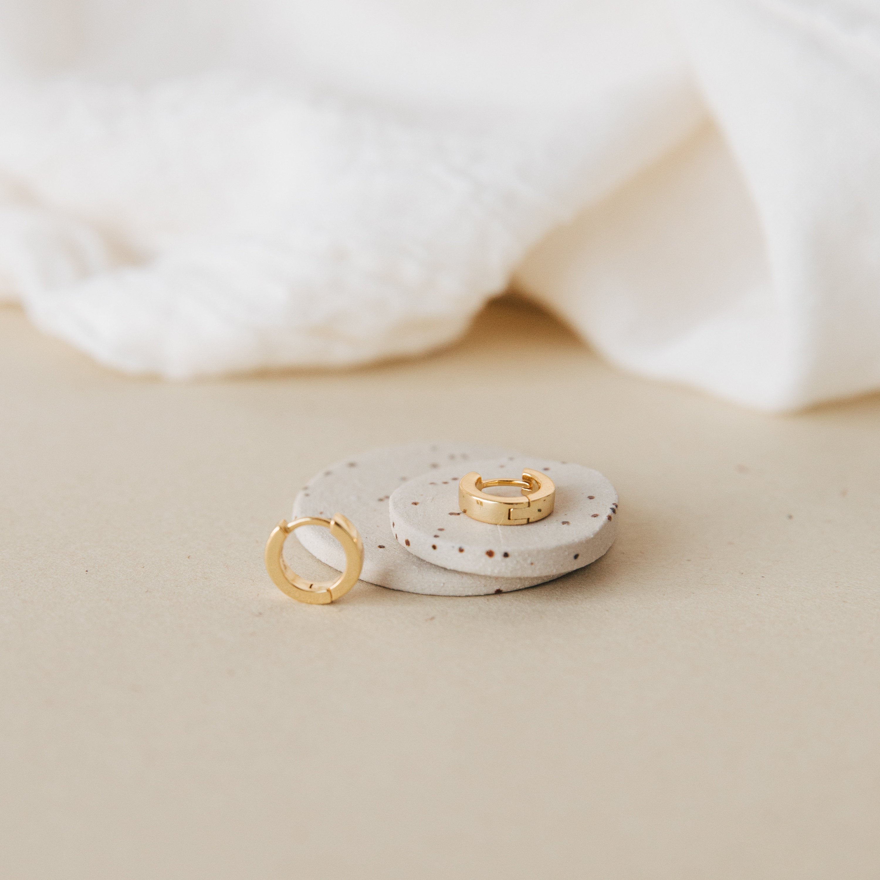 Huggies Classiques - Petits anneaux minimalistes