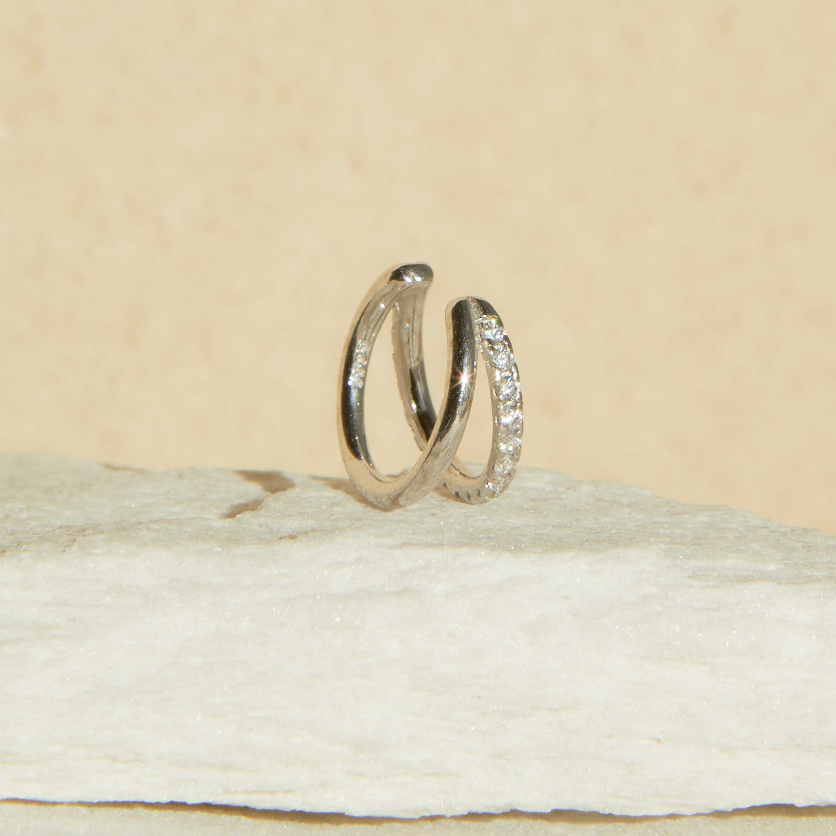 Riley – Manchette d'oreille en argent
