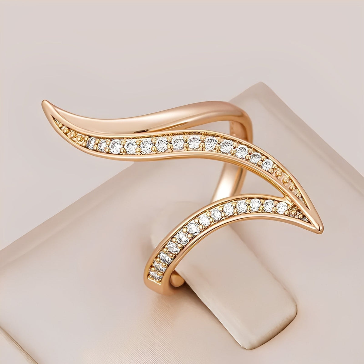 Brianna – Bague en or avec diamants