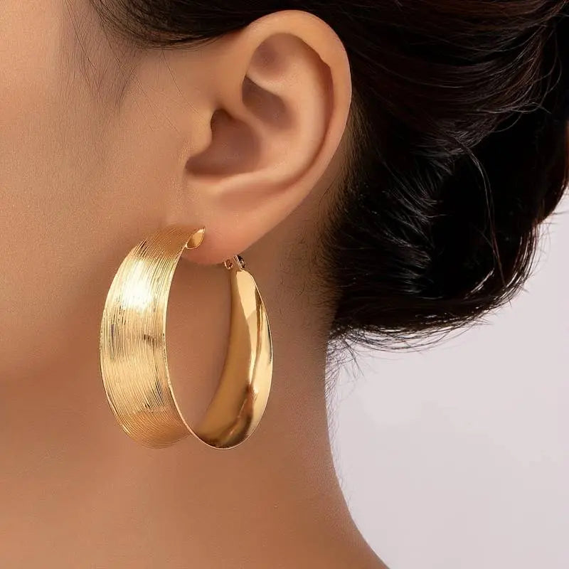 Zahara – Boucles d'oreilles Boho dorées