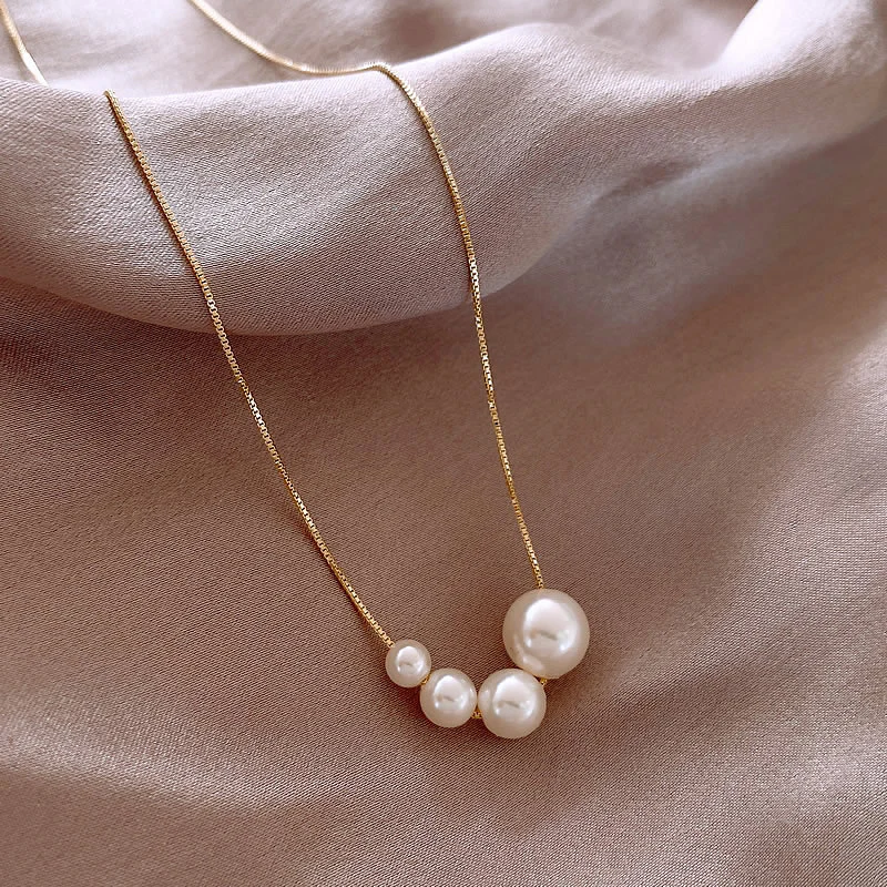Dashiell – Collier en perles fines