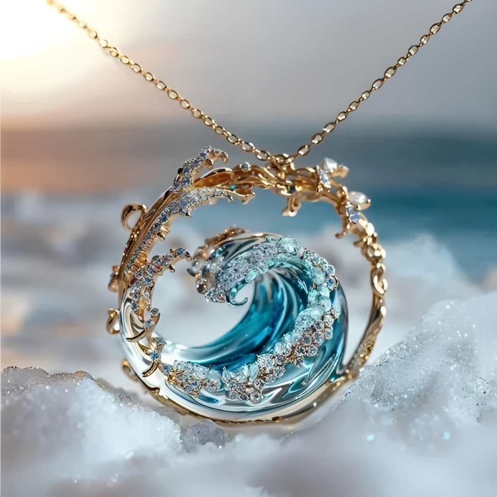 Serenity - Collier Promesse de l'Océan