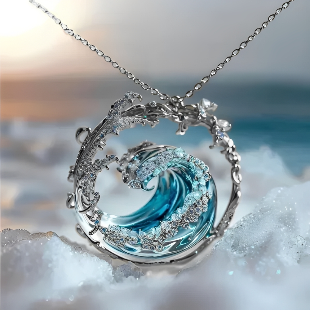 Serenity - Collier Promesse de l'Océan