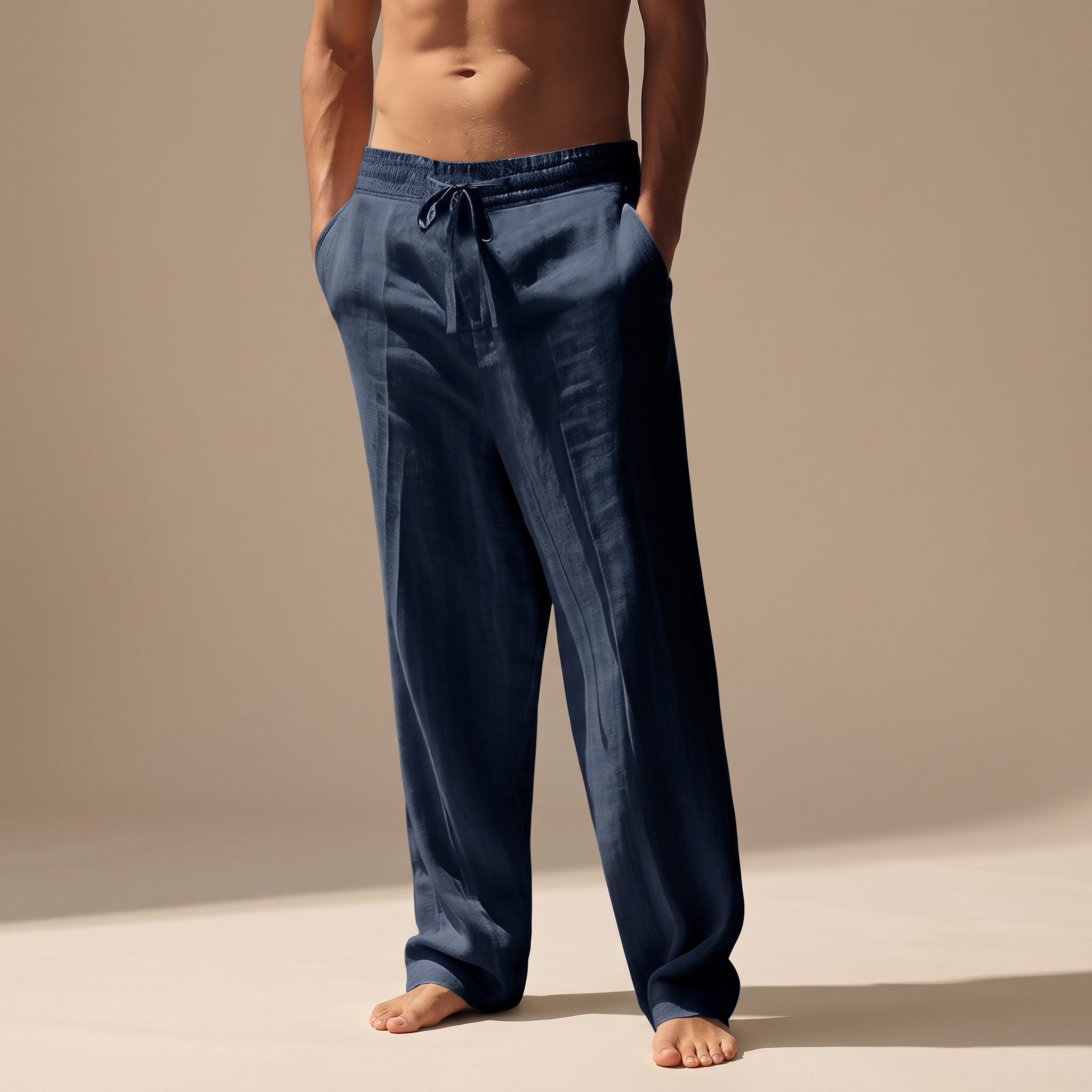 Brandon - Pantalon Décontracté et Ample