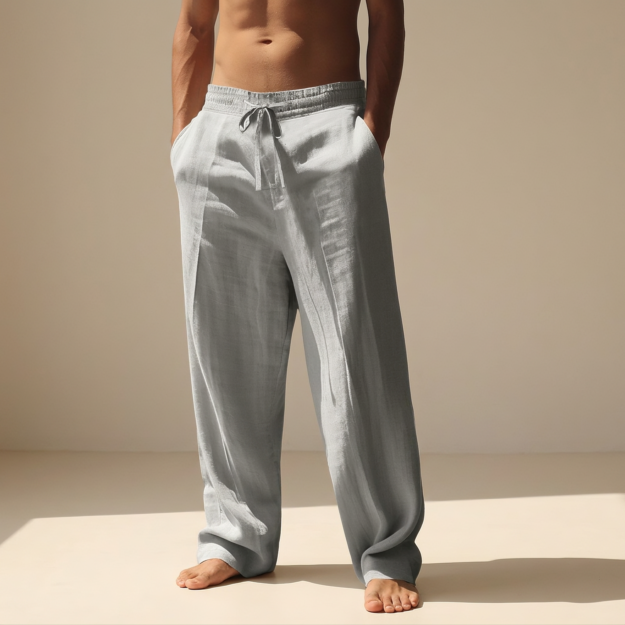 Brandon - Pantalon Décontracté et Ample