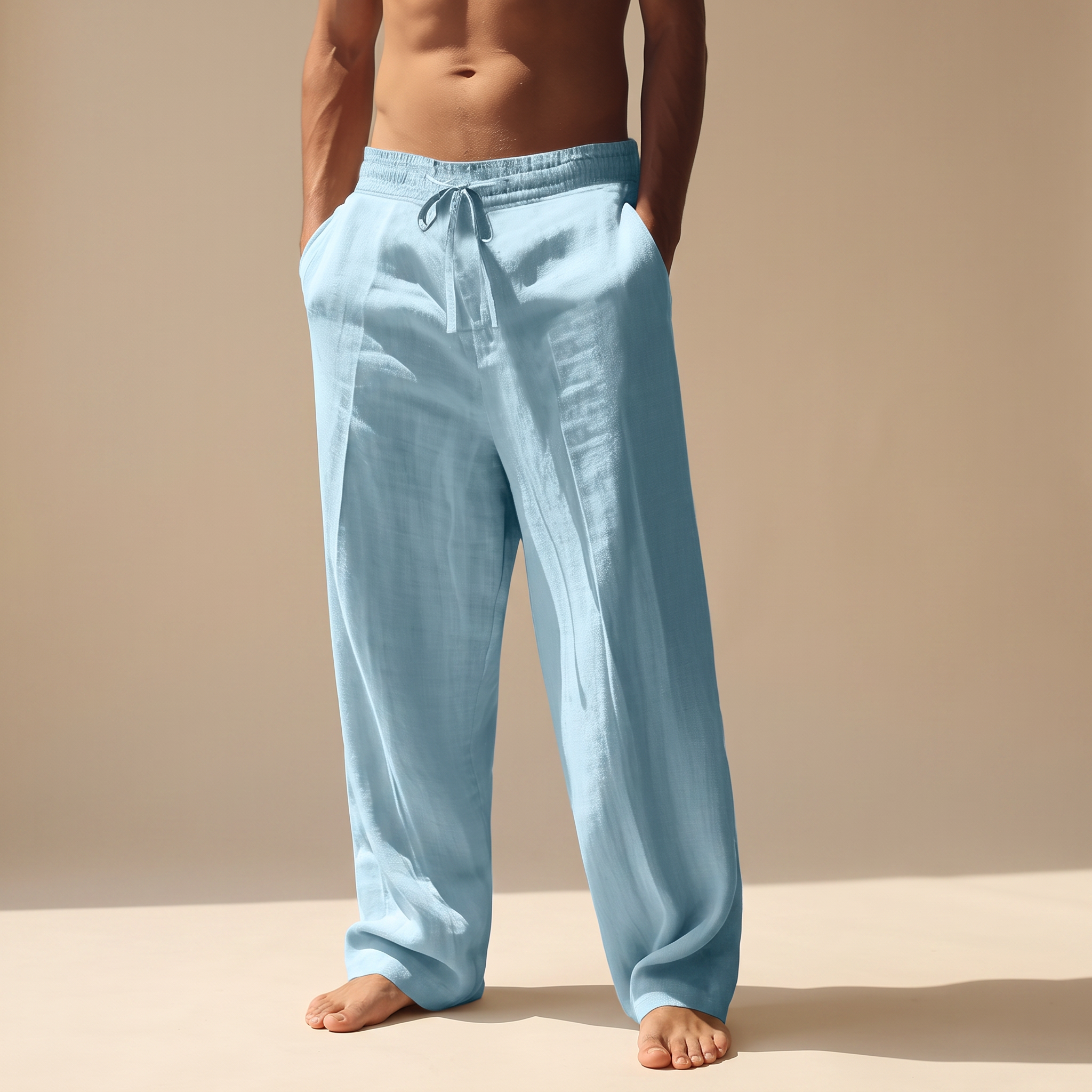 Brandon - Pantalon Décontracté et Ample