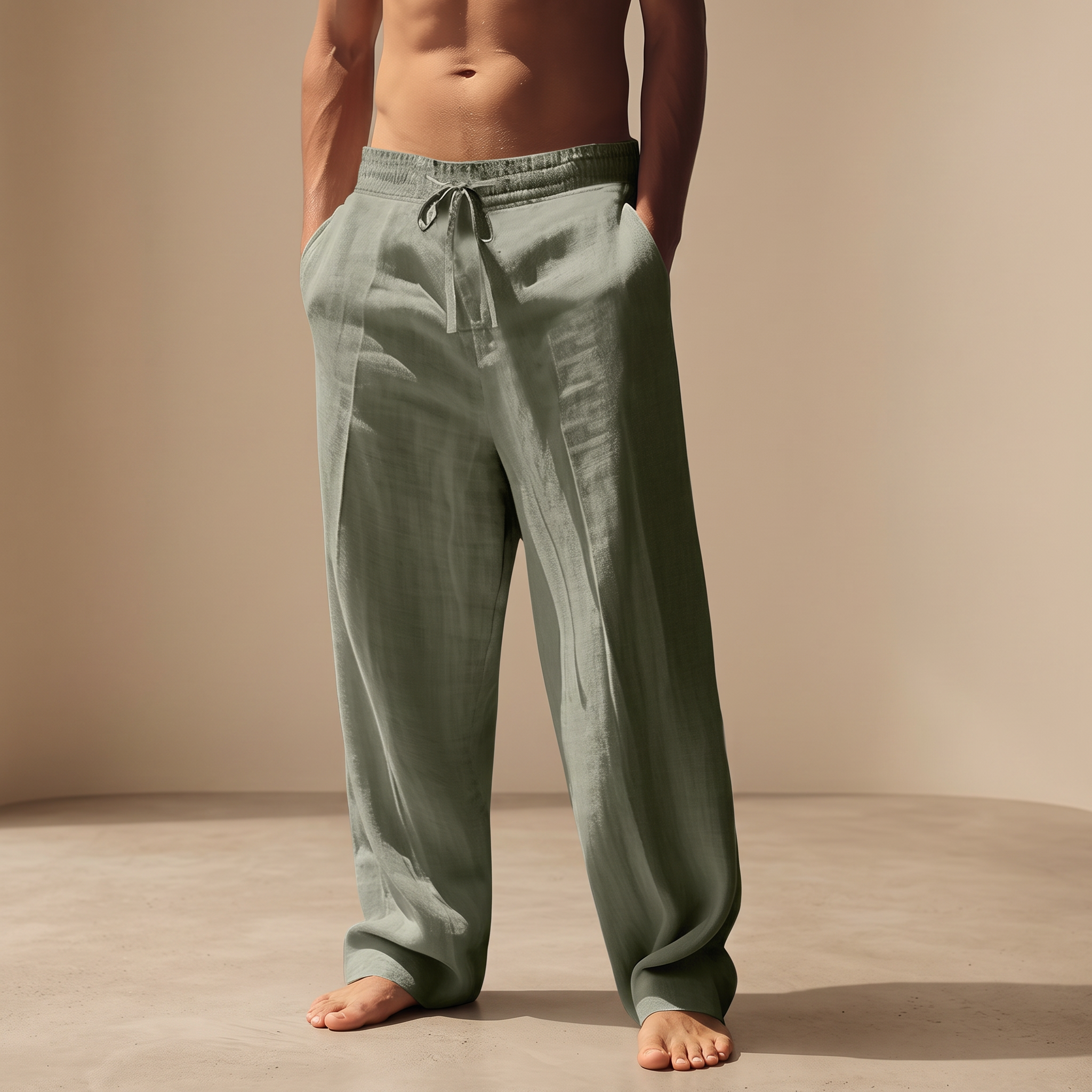 Brandon - Pantalon Décontracté et Ample
