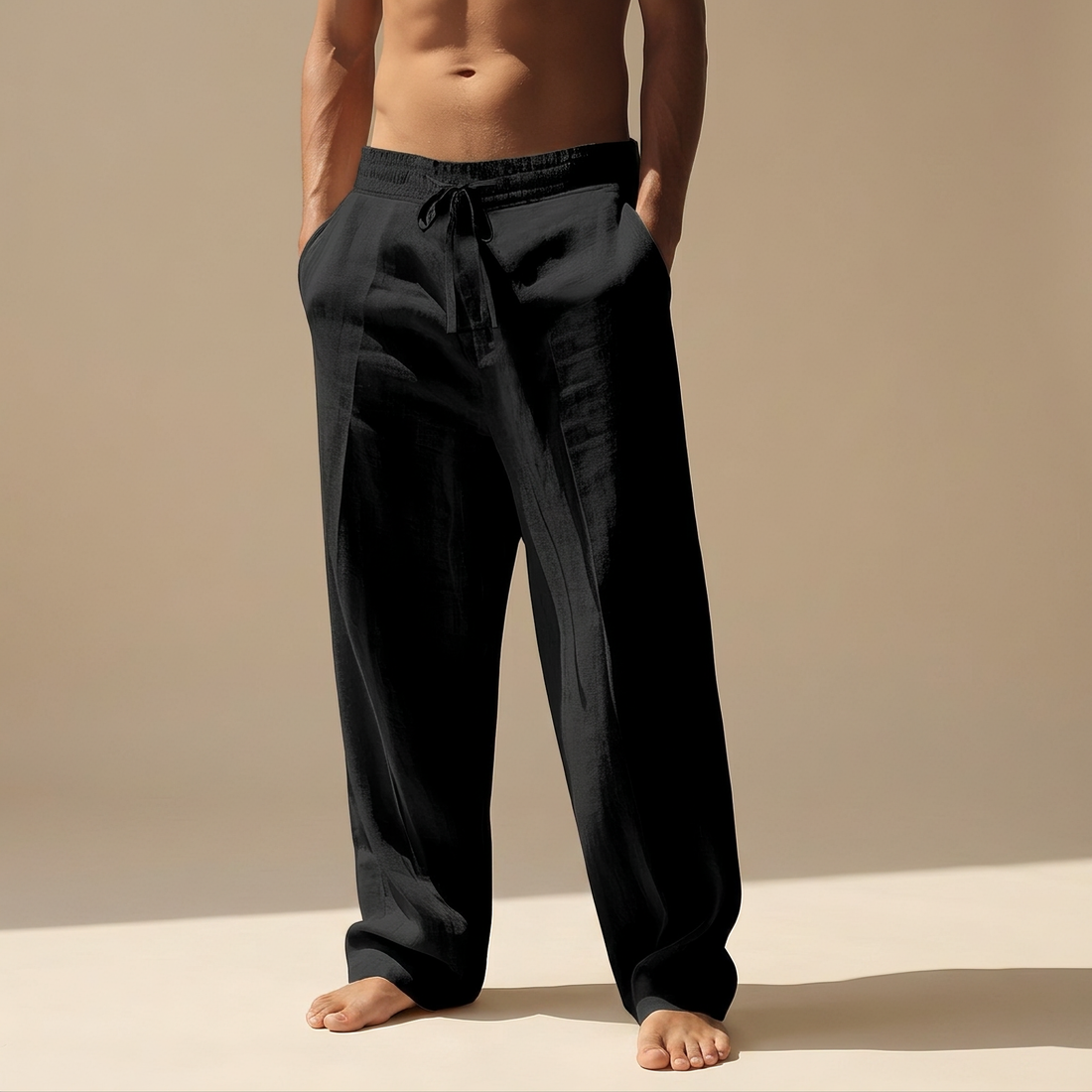 Brandon - Pantalon Décontracté et Ample