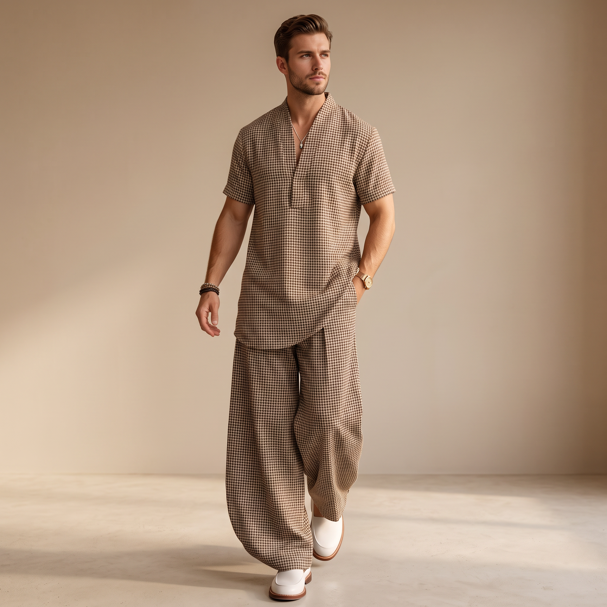 Frank - Tenue Décontractée et Relax