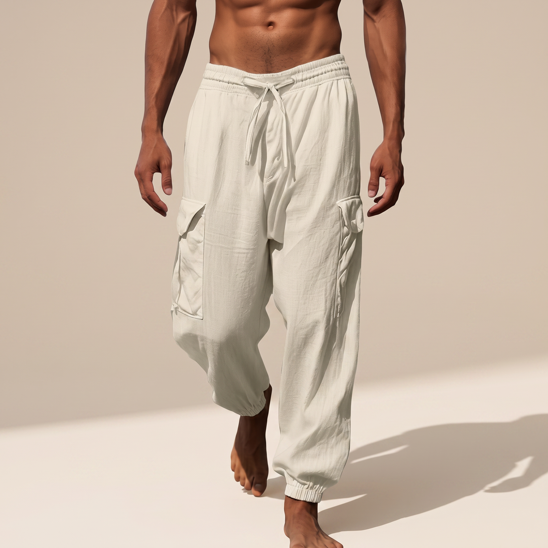 Rodgers - Pantalon large et agréable avec poches