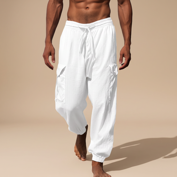 Rodgers - Pantalon large et agréable avec poches
