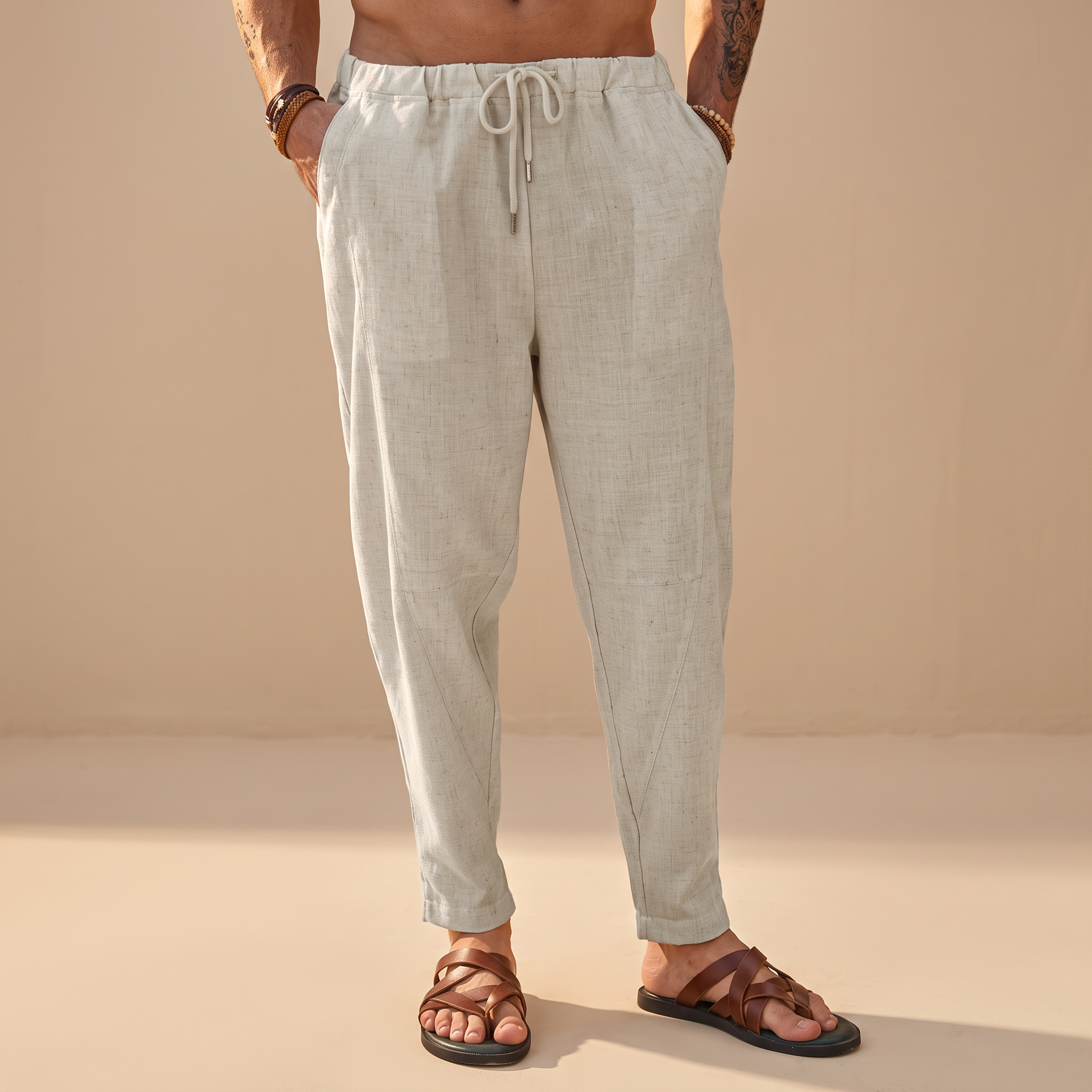 Abel - Pantalons de plage relax