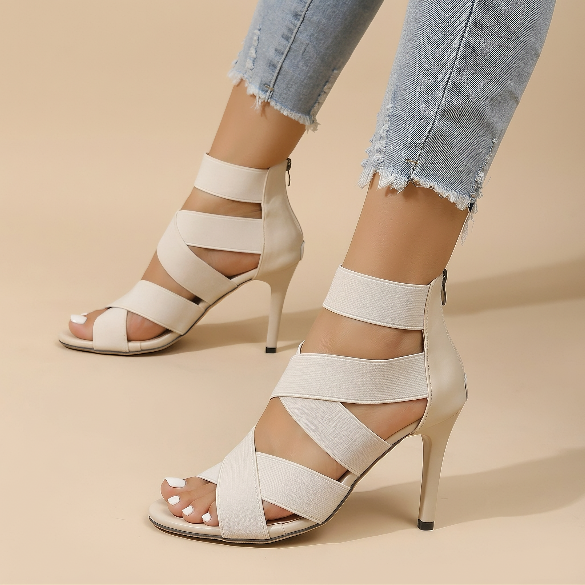 Alia - Chaussures Élégantes à Talons Hauts