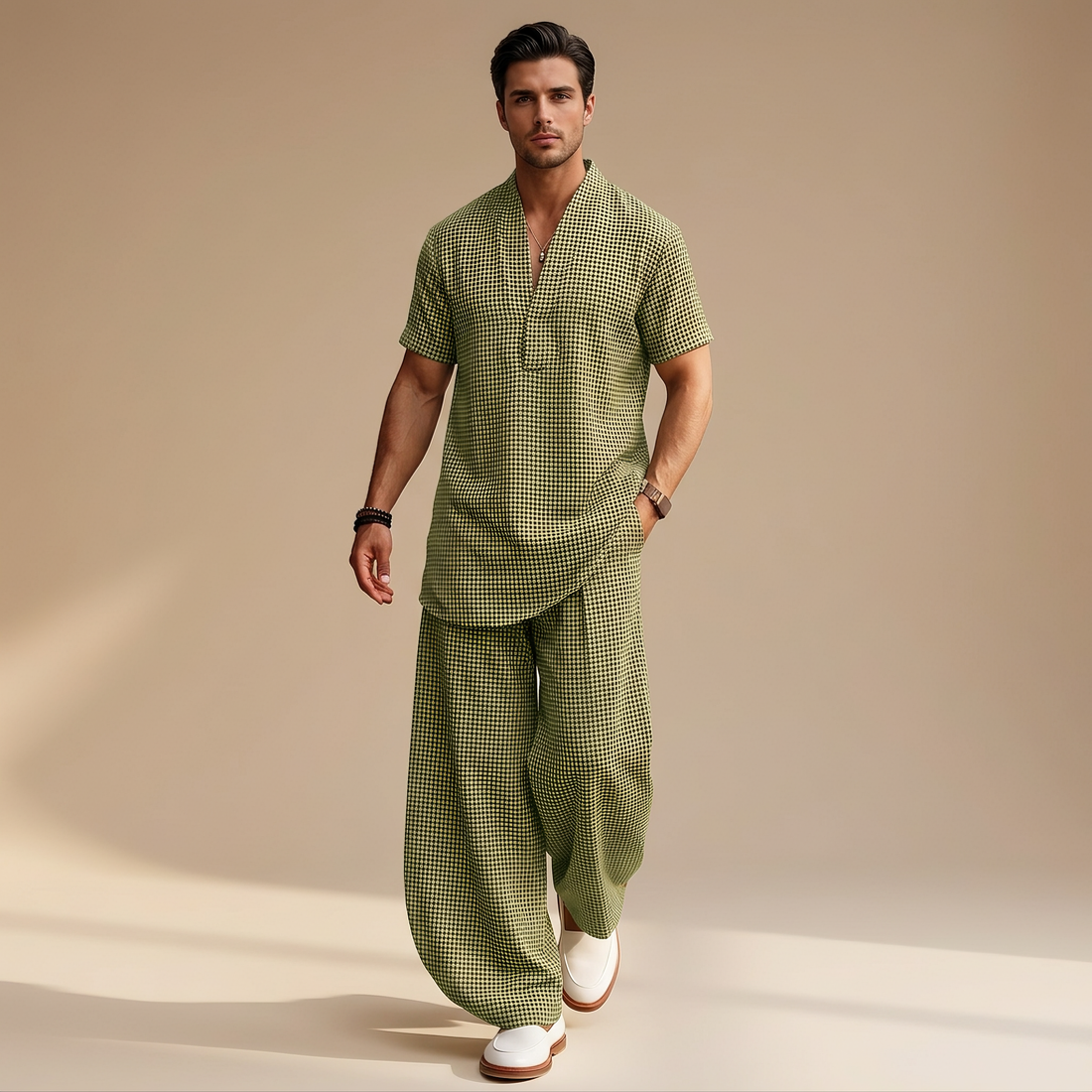 Frank - Tenue Décontractée et Relax