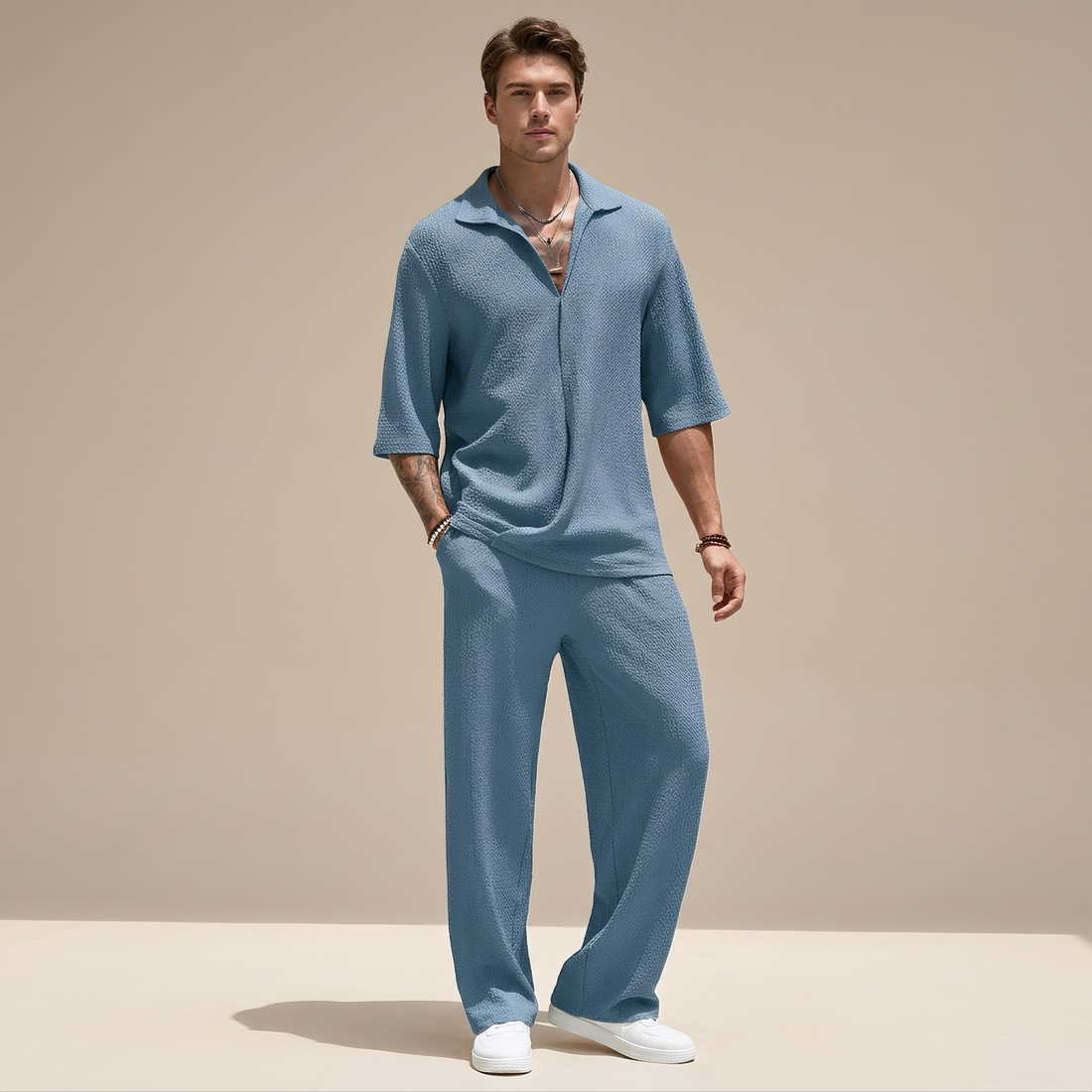 Allen - Ensemble Texturé Relaxant