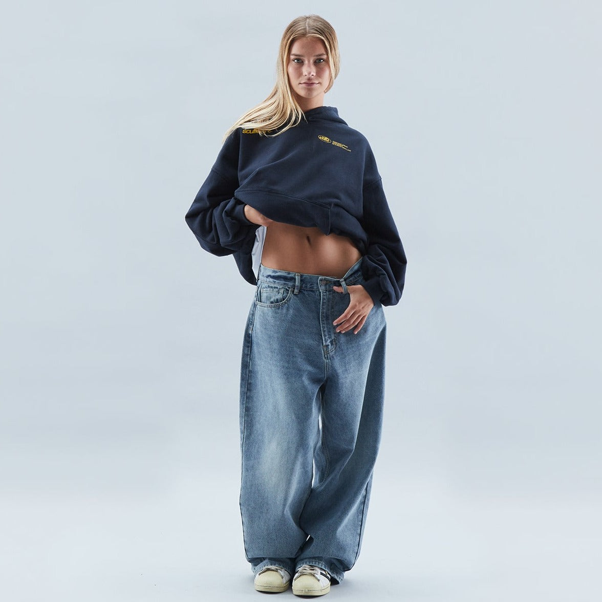 Léa - Beau Sweat à Capuche d'Hiver