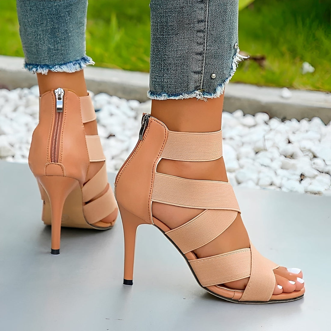 Alia - Chaussures Élégantes à Talons Hauts