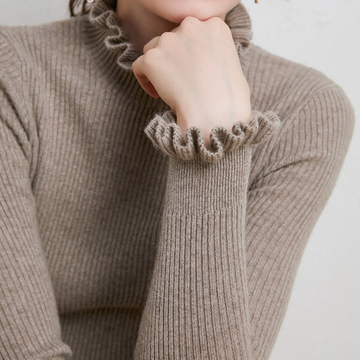 Alva – Pull à col roulé pour femmes