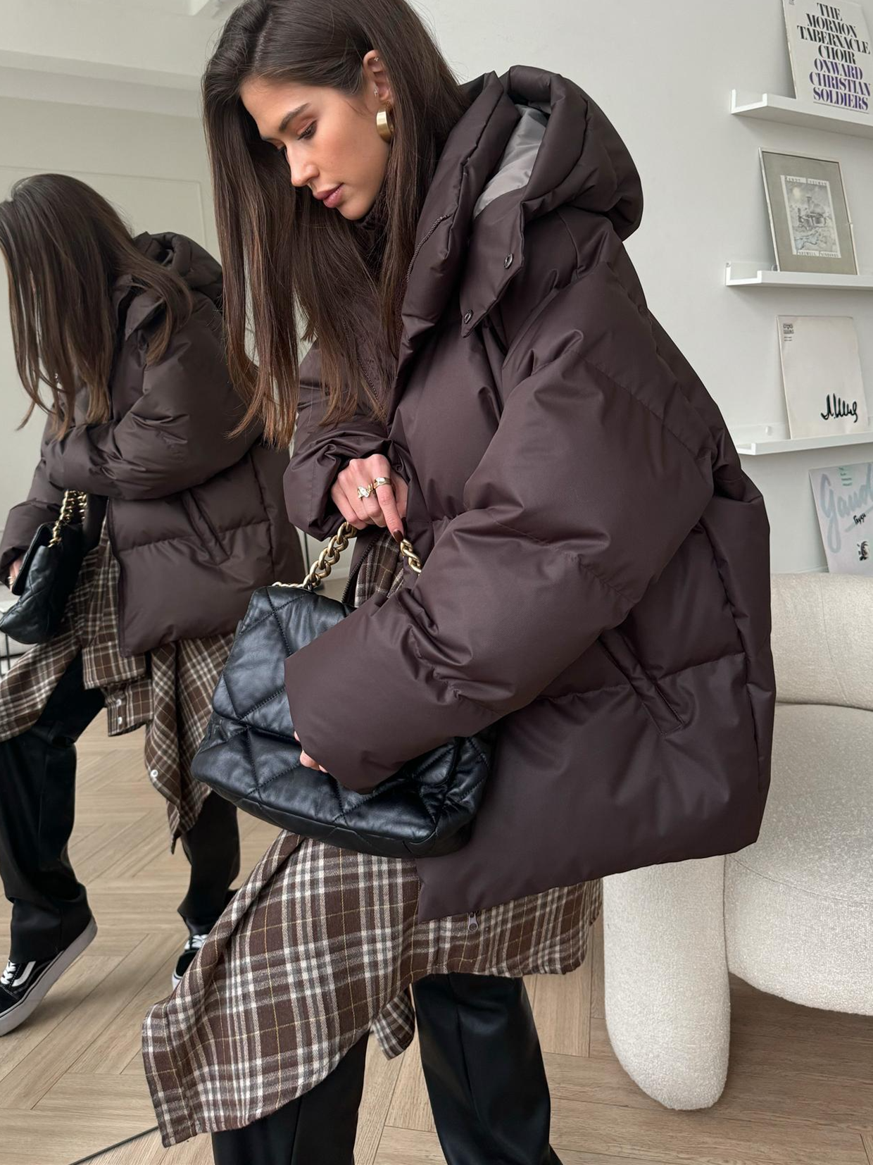 Natalia – Doudoune avec Capuche