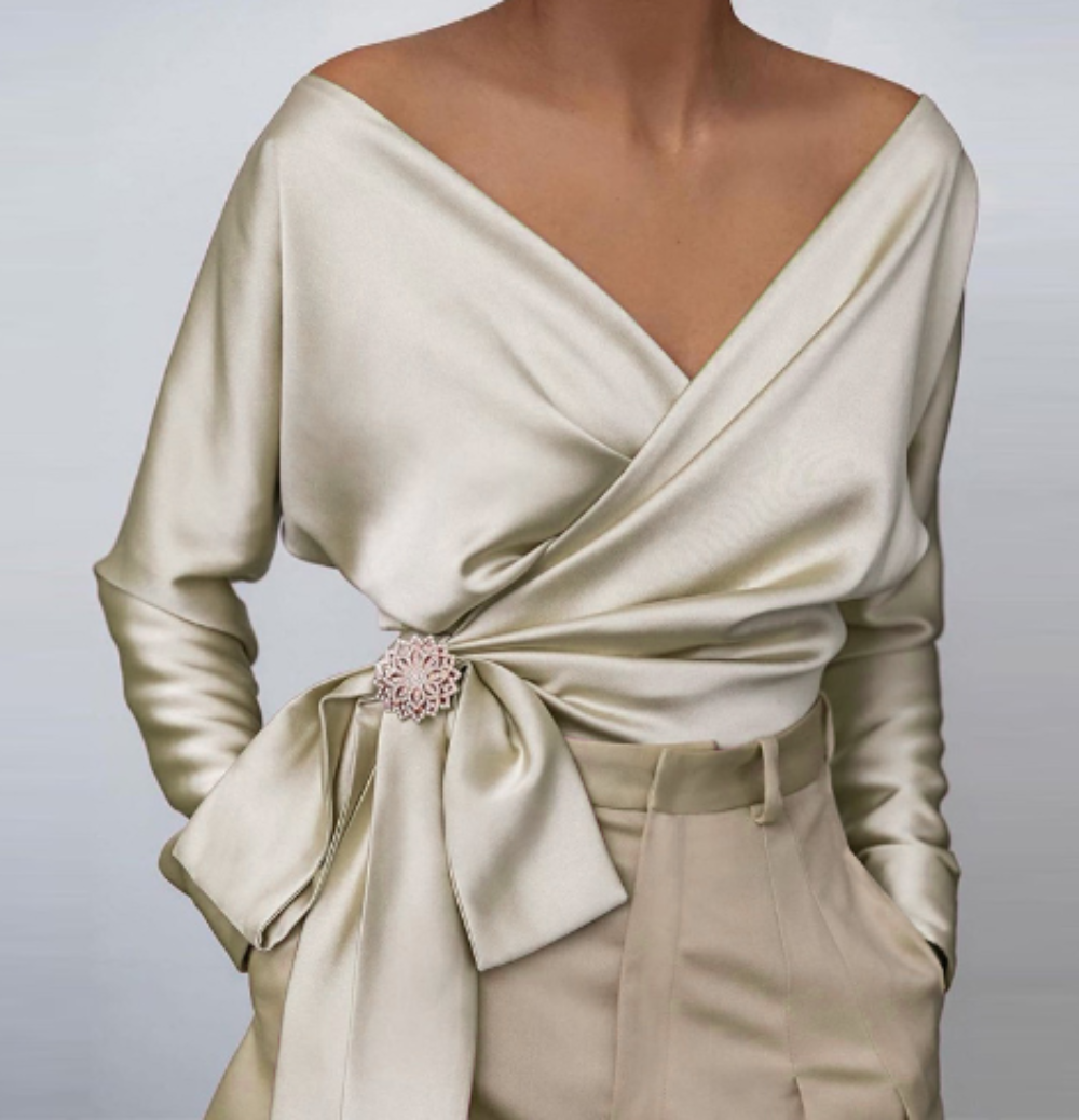 Claudia – Blouse d’été élégante pour femme