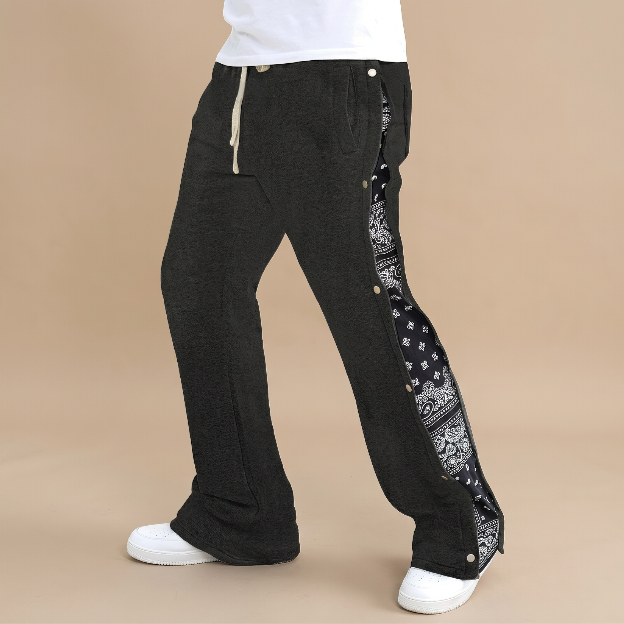 Reuben - Jogging large et élégant avec détails