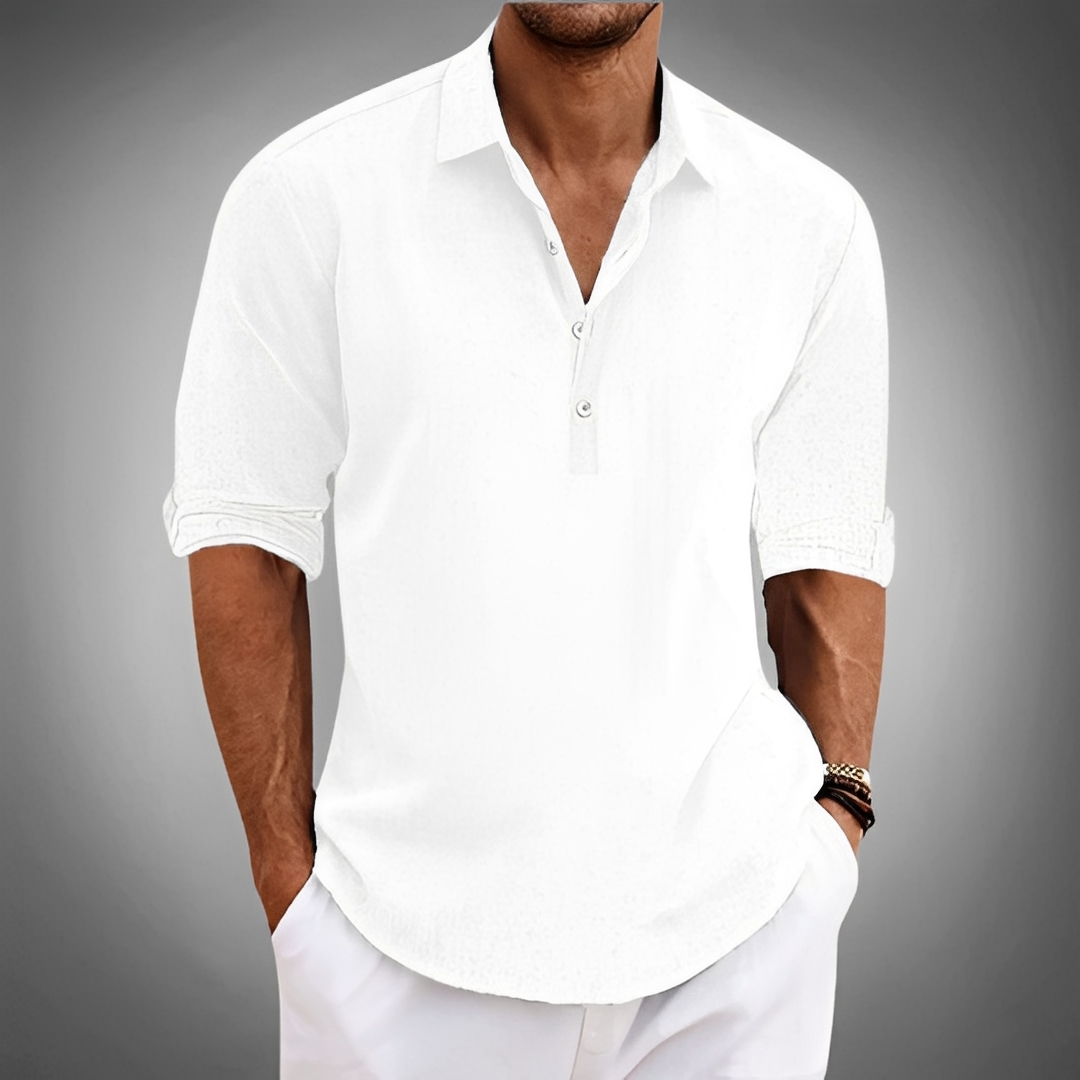 Giovanie - Chemise d'été chic pour homme