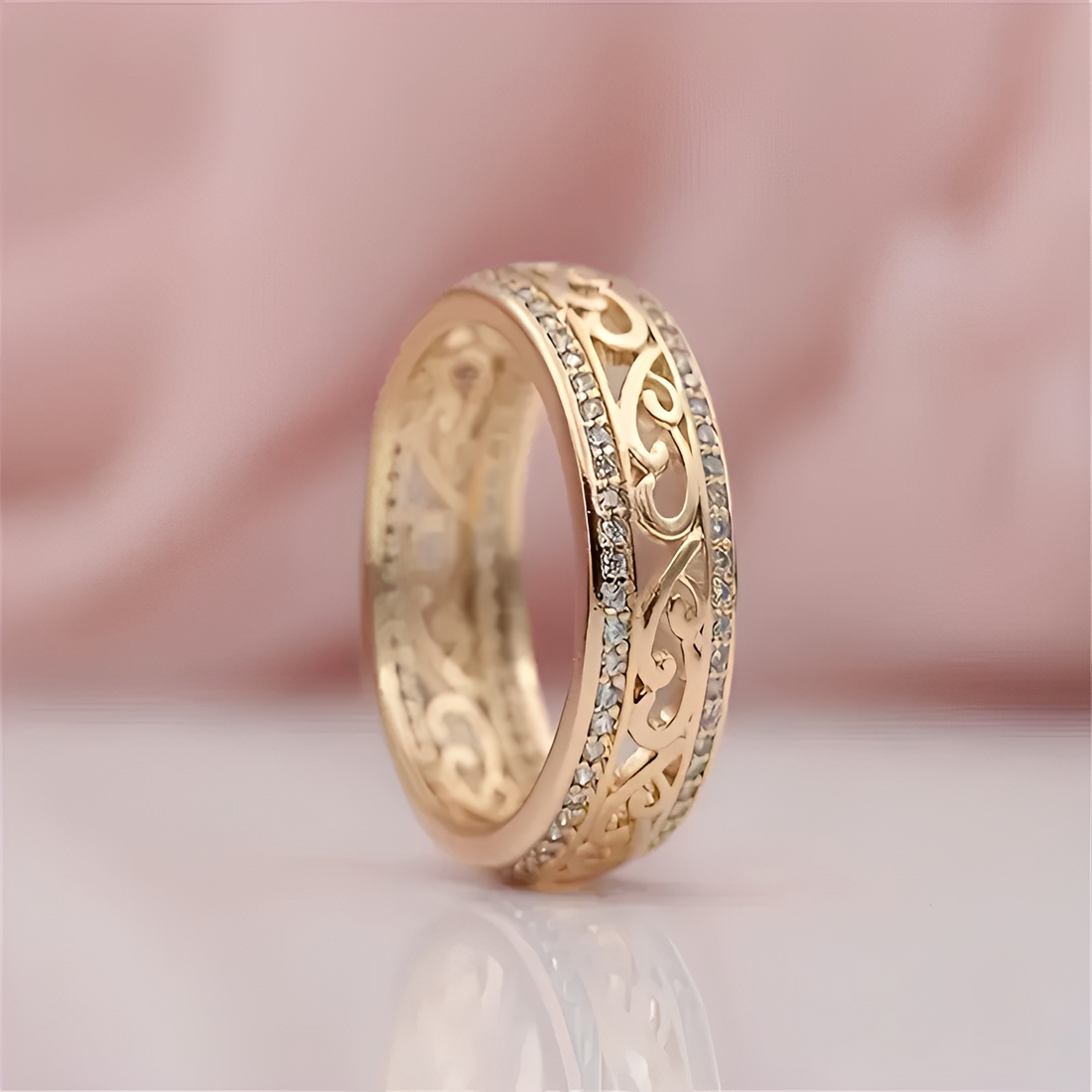 Yeri – Bague creuse élégante