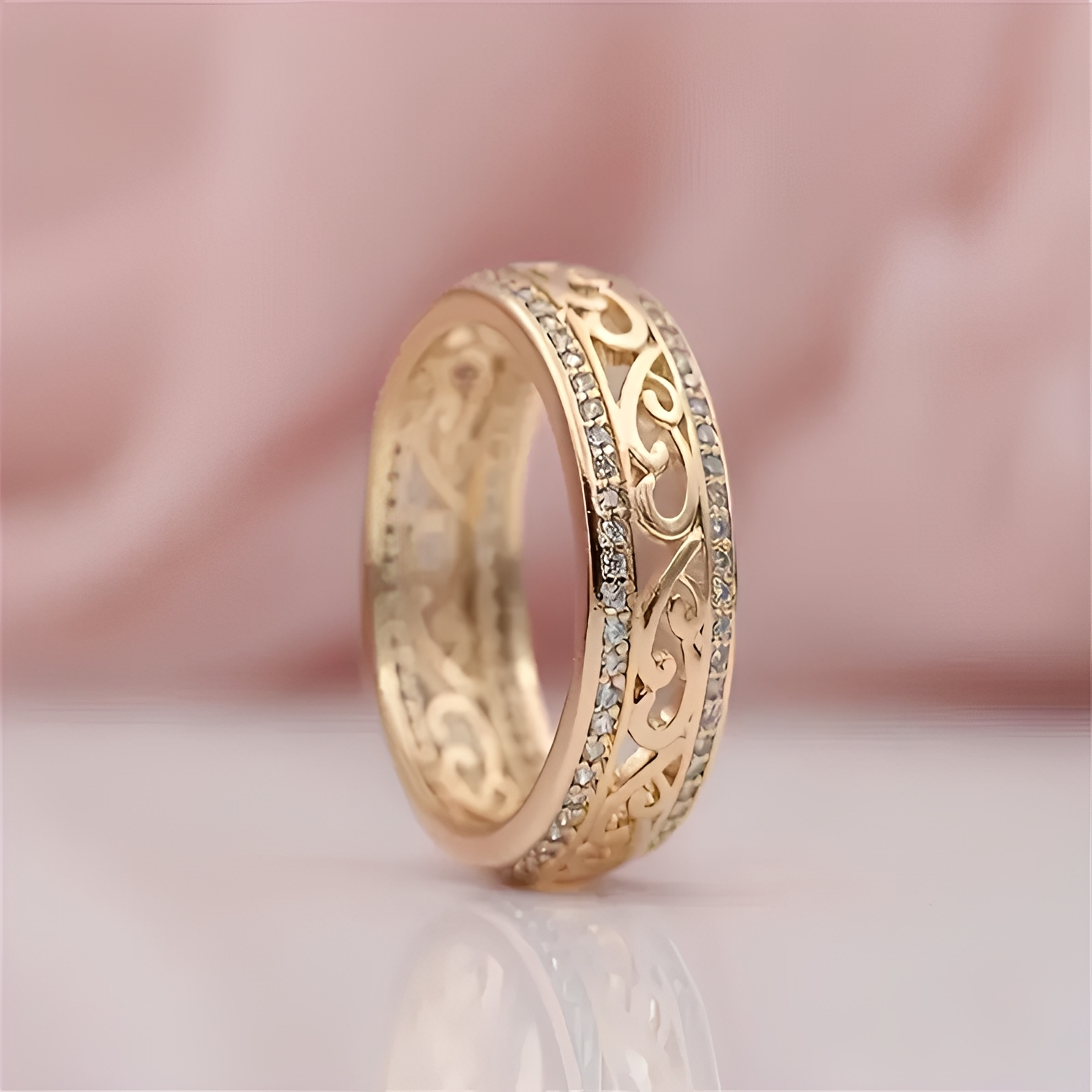 Yeri – Bague creuse élégante