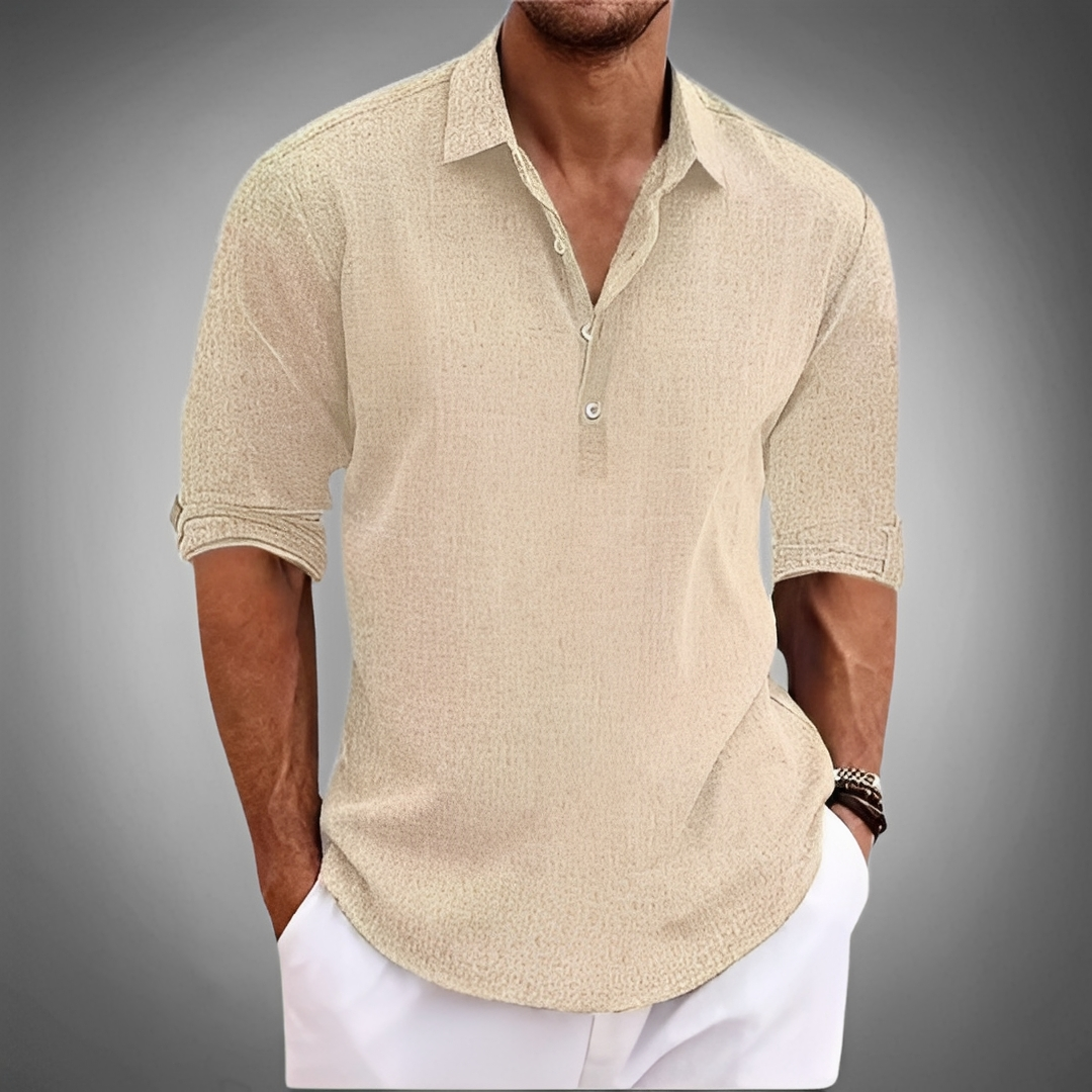 Giovanie - Chemise d'été chic pour homme