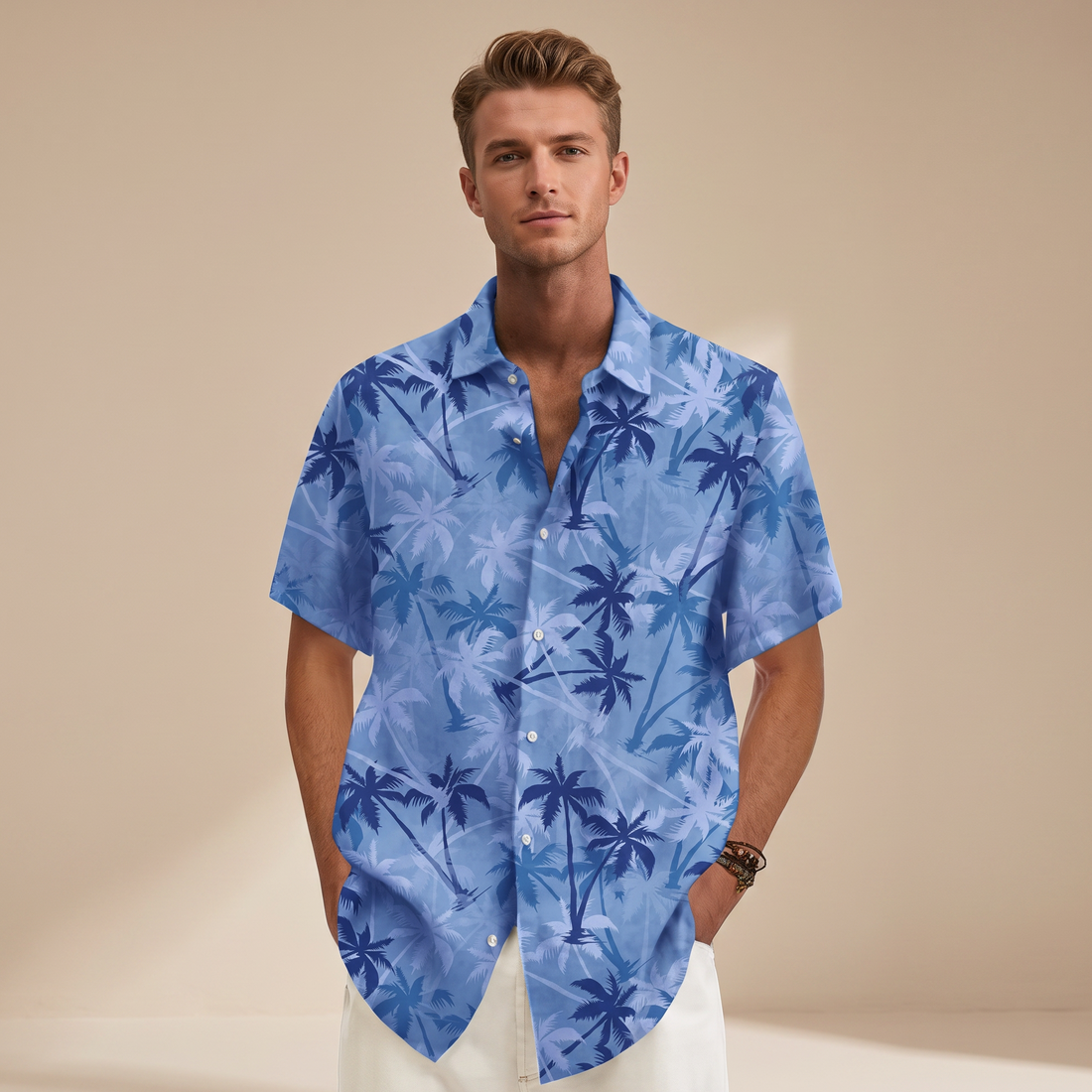 Jenson - Chemise à motifs hawaïens