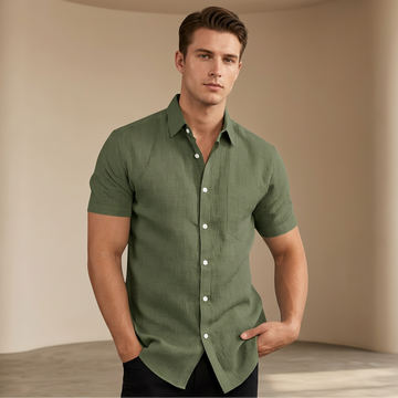 Cassius - Chemise élégante à manches courtes