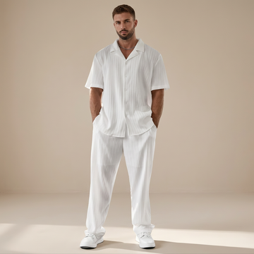 Scott - Tenue Rayée Décontractée