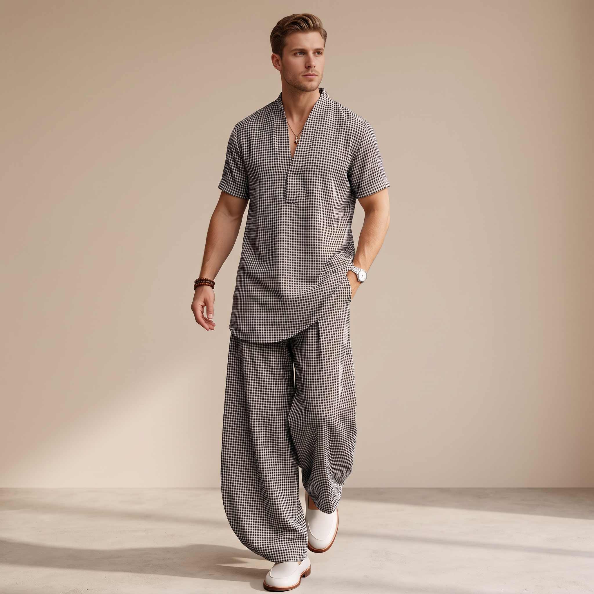 Frank - Tenue Décontractée et Relax