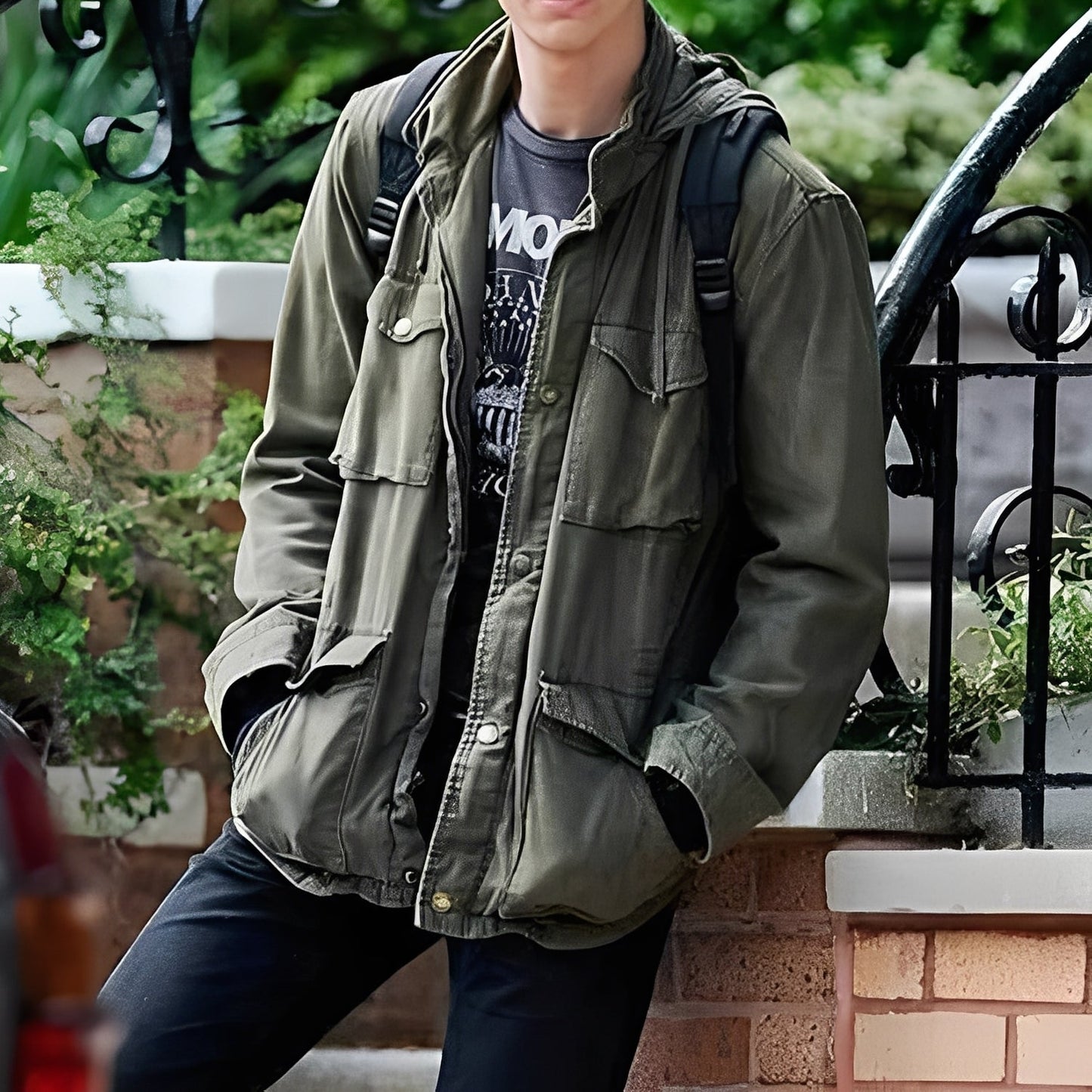 Ronan - Veste élégante et multifonctionnelle pour hommes