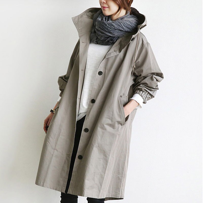 Siena – Long Manteau Classique