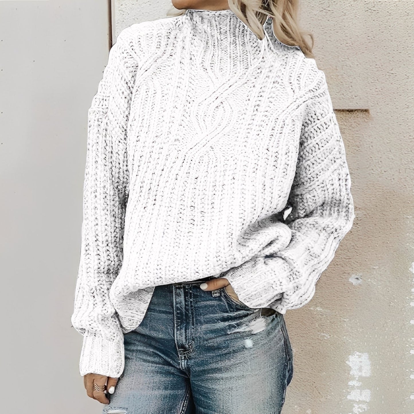 Kendal - Pull en maille chaud et chic pour femmes