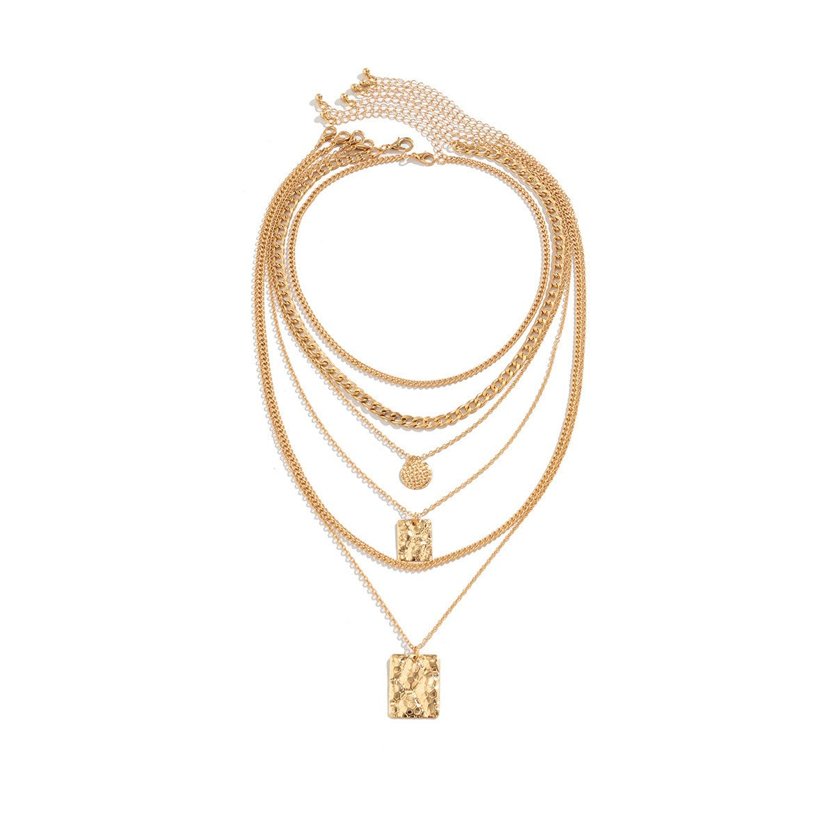 Jaz – Collier en or à plusieurs fils