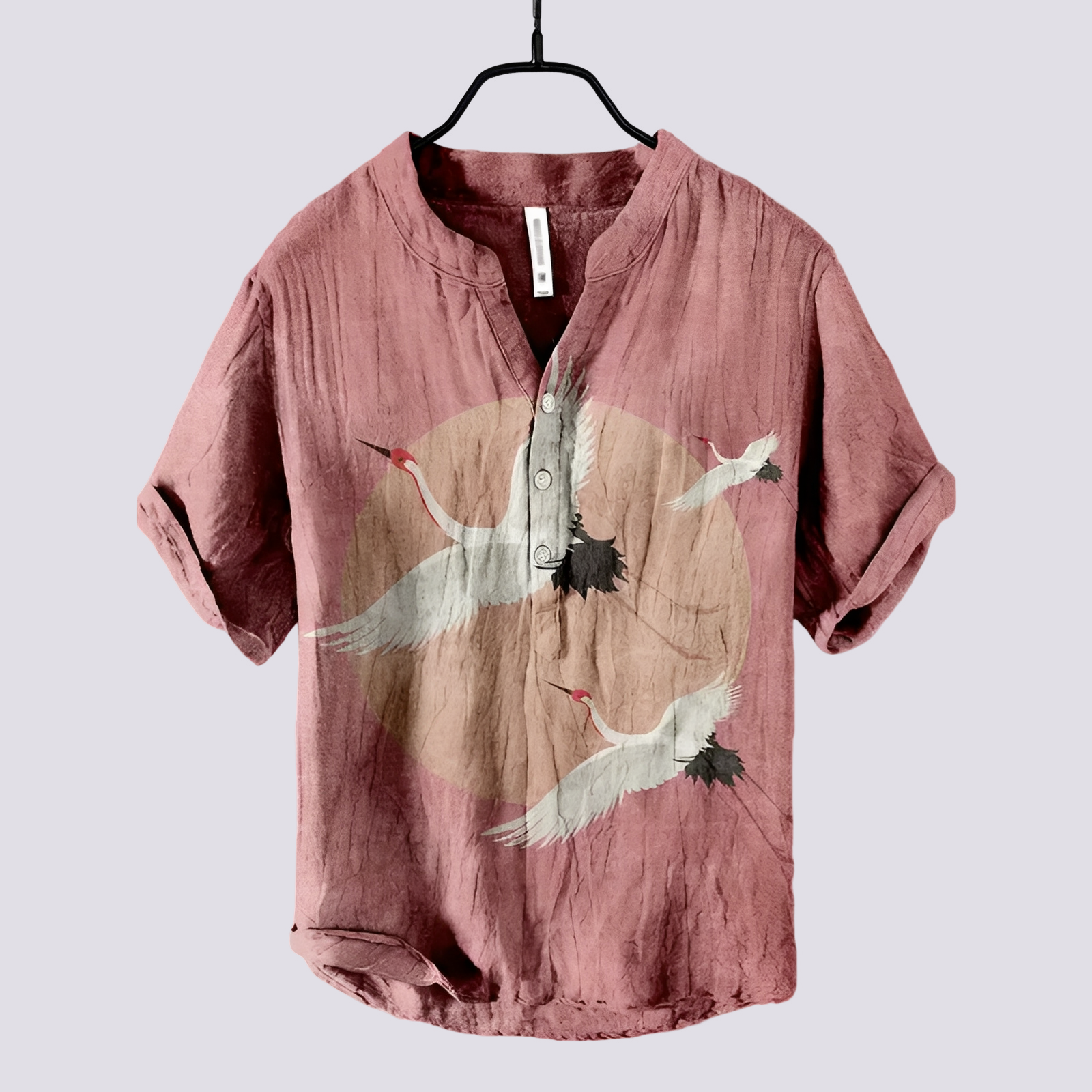 Fiona - T-shirt élégant avec imprimé artistique pour femmes