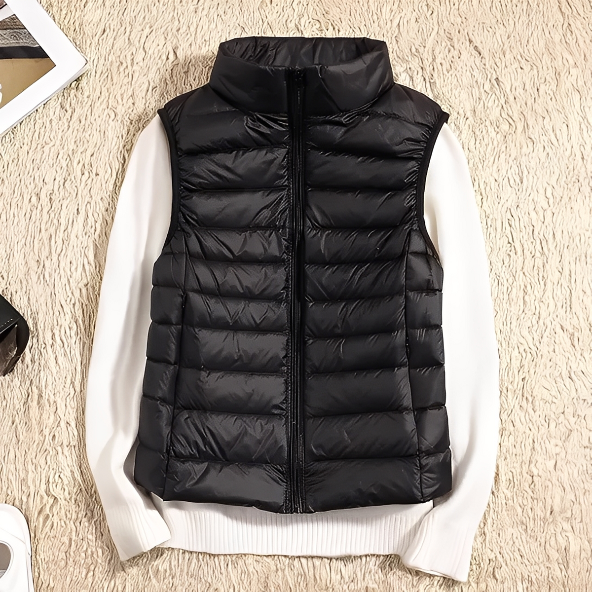 Sophie - Gilet confortable et léger