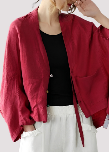 Tilly - Cardigan ample décontracté avec poches pour femmes