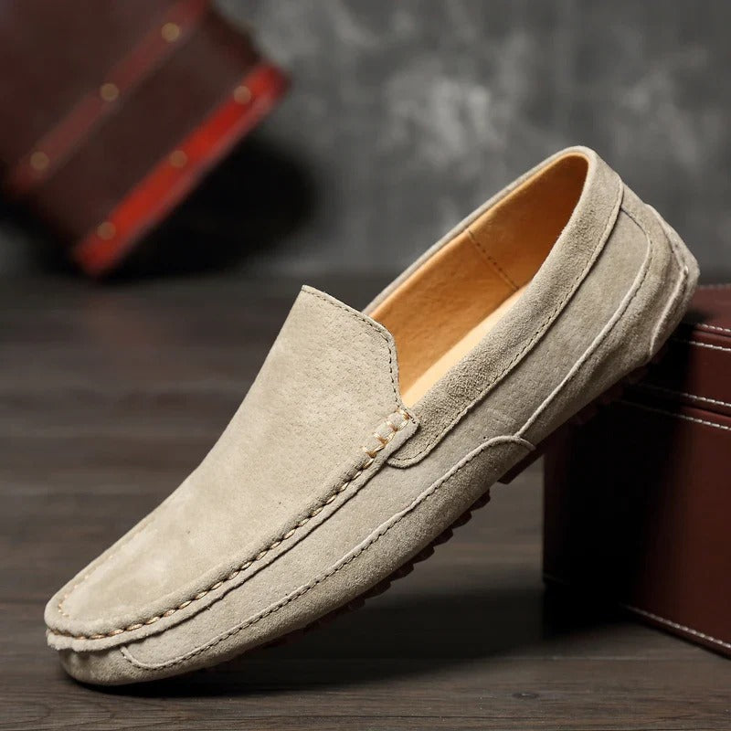 Josh - Casual suede slippers for men